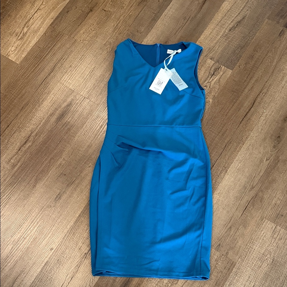 Grace Karin blue green dress - Picture 4 of 8